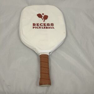 Recess + Lillet Pickleball Paddle With Cloth Case Unused Promotional Limited Ed